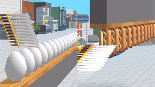 Slice and Soar! Very Satisfying And Relaxing ASMR Slicing Game