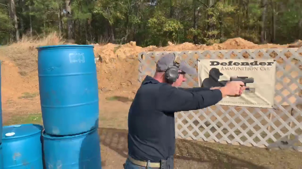 Tony Cowden 2 day pistol - day 2