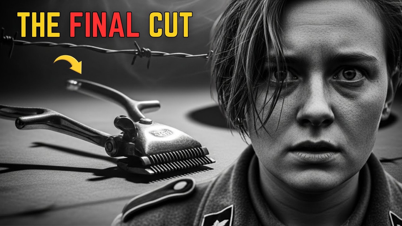 German Female POWs Were Humiliated When Asked to Cut Their Hair Short