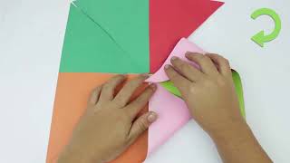 Make a Pinwheel Step 4