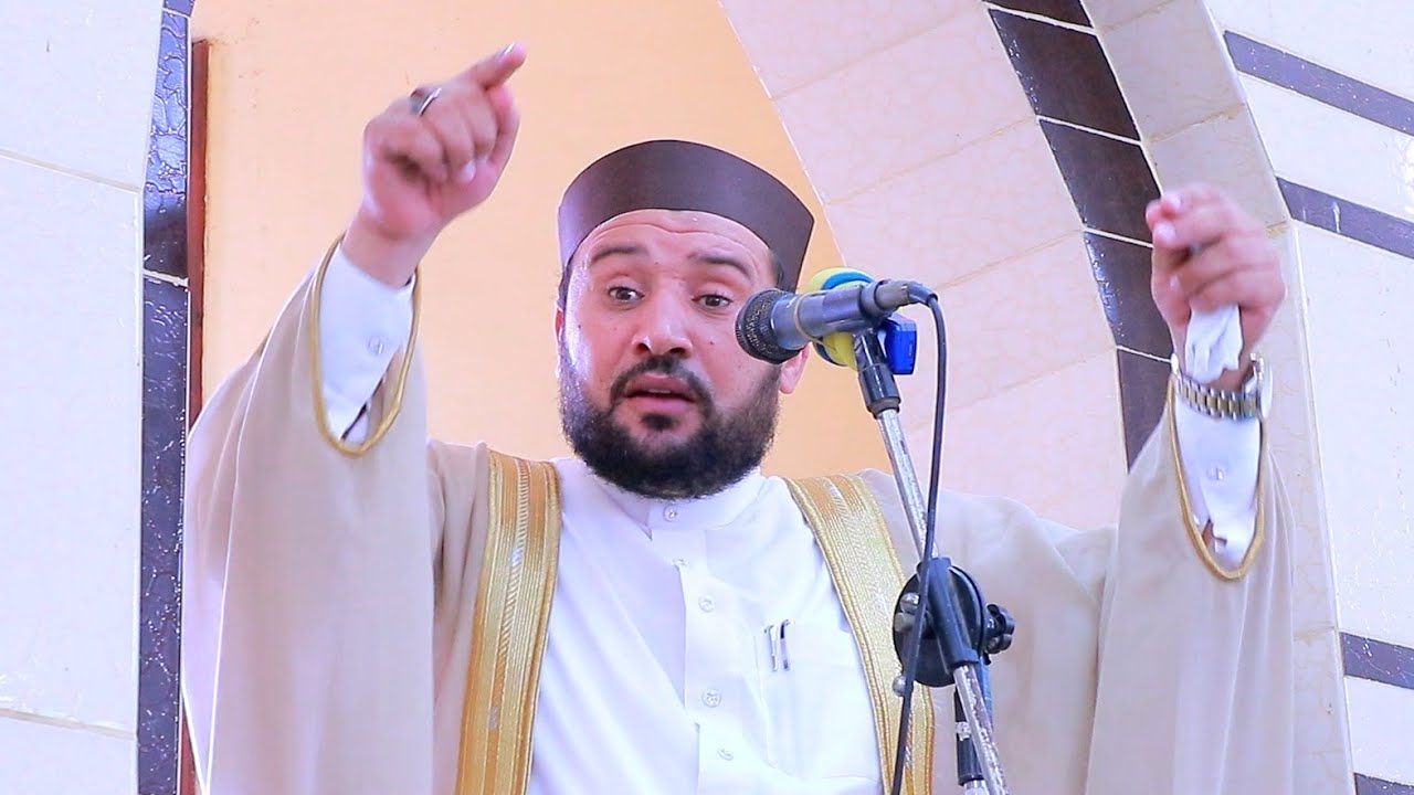 خطبة رائعة جداً جداً جداً للدكتور أحمدالهادي السعيد بعنوان* أفتانُ أنت يا مُعاذ * قرية فريد دقهلية