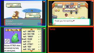 Pokemon Emerald Randomizer Nuzlocke Versus! PT.13