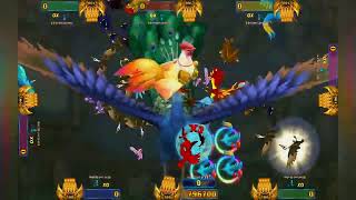 Peacock Realm Funny Bird Fishing Game Software screenshot 2