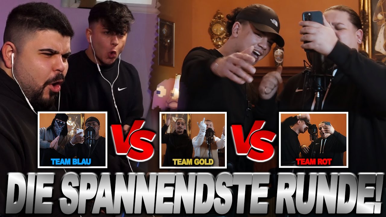 BIGGIE & DJANGO ZERSTÖREN KOMPLETT !! 😨 ICON 3 Finale | Episode 4 Reaction