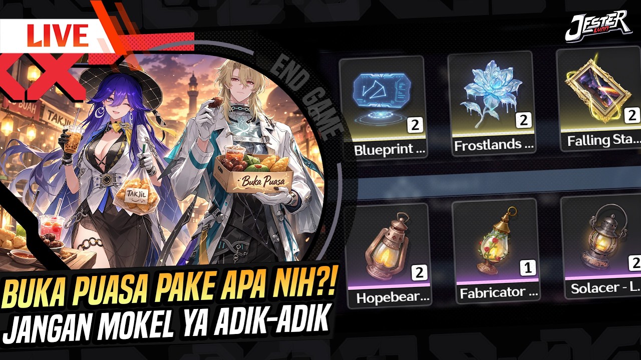 🔴KALIAN BUKA PUASA PAKE APA NIH?! Ep.692 | Wuthering Waves Indonesia