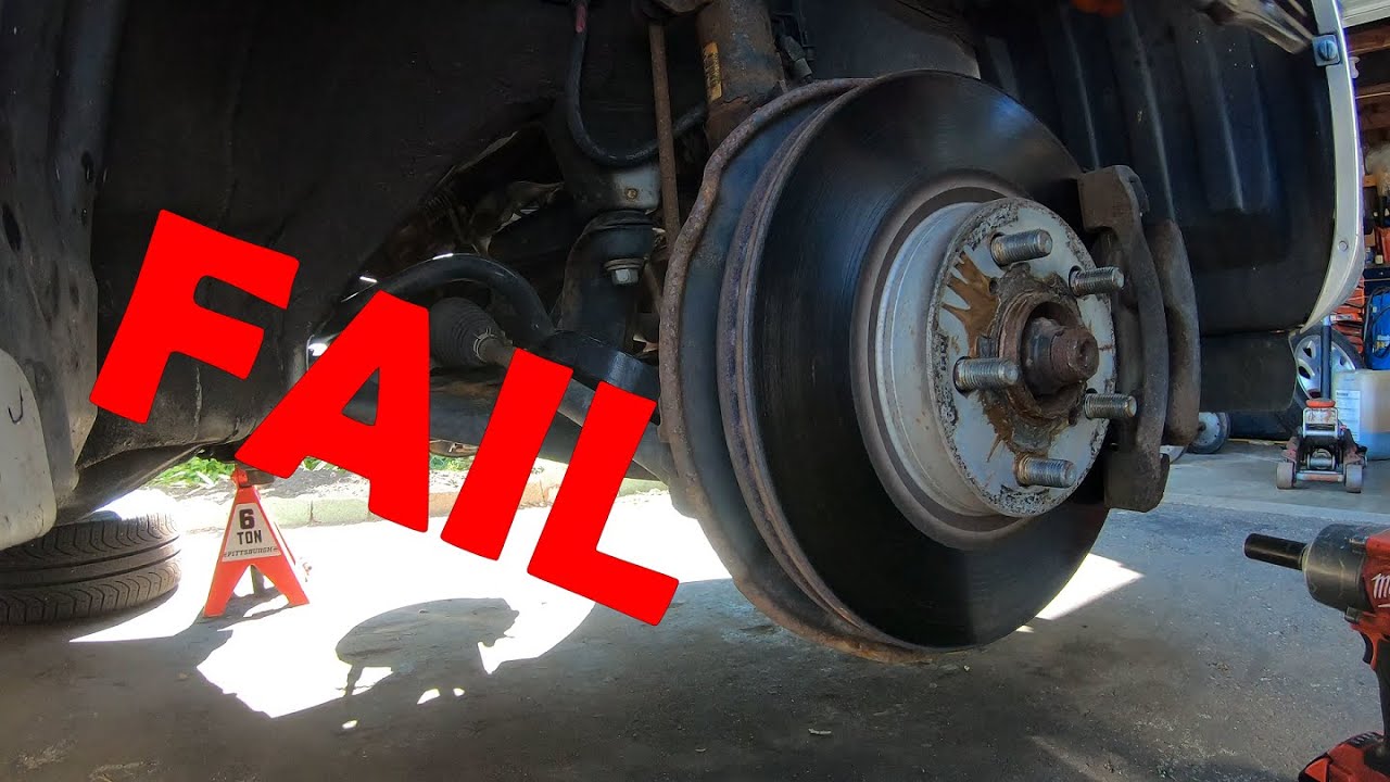 2011 Toyota Corolla OREDY Struts install.