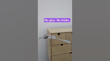 Floating Cutlery?! Mind-Blowing Spoon & Fork Trick with a Matchstick! 🔥