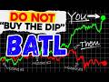 BATL Stock Alert: Massive Crash or Life-Changing Buy Opportunity?