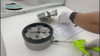 HPEDM EROWA power chuck HE-C06434.D ER-115254 ER-029391