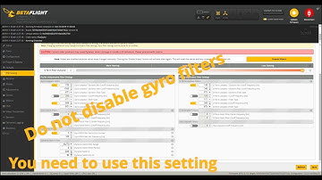 BETAFLIGHT 4.1 - Filter and PID tune, With rpm_filter and blackbox logs