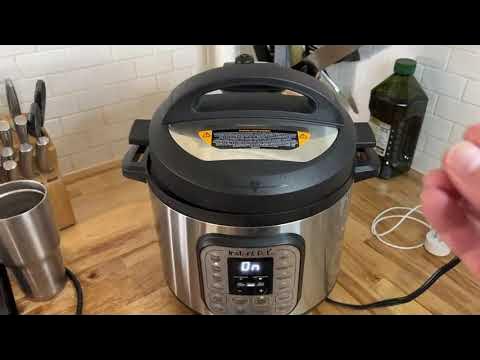 Instant Pot RIO, Formerly Known as Duo, 7 in 1 Electric Multi Cooker. 