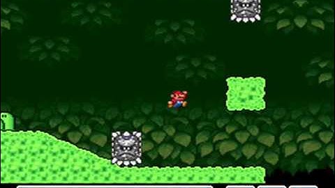 SMB3 for Super Mario All-Stars Custom Level #189 - Thwomp Town 3