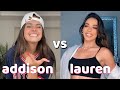 Addison Rae Vs Lauren Kettering TikTok Dances Compilation (July 2020)