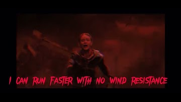 i can run faster with no wind resistance - #maxmayfield #sadiesink #strangerthings