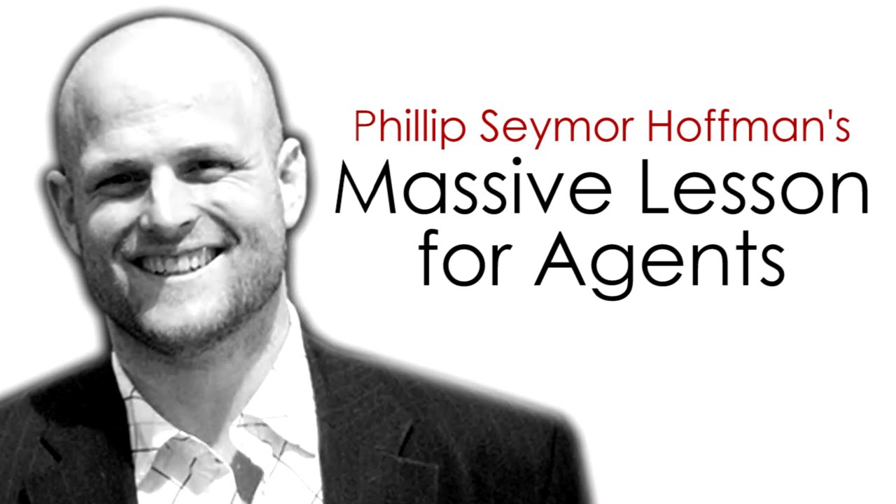Philip Seymour Hoffman's MASSIVE Lesson for Real Estate Agents YouTube