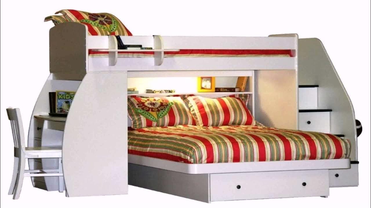 Double Deck Bed Designs For Small Spaces Philippines YouTube