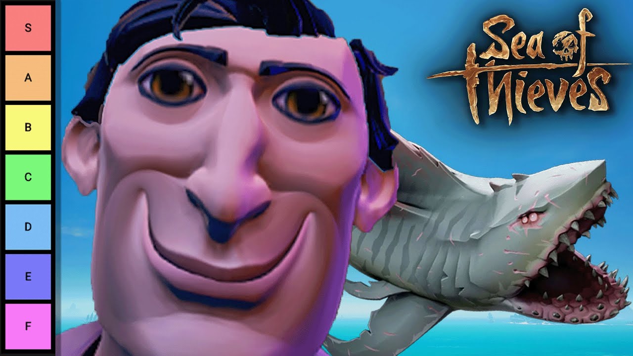 The most CONTROVERSIAL Sea of Thieves Tier List
