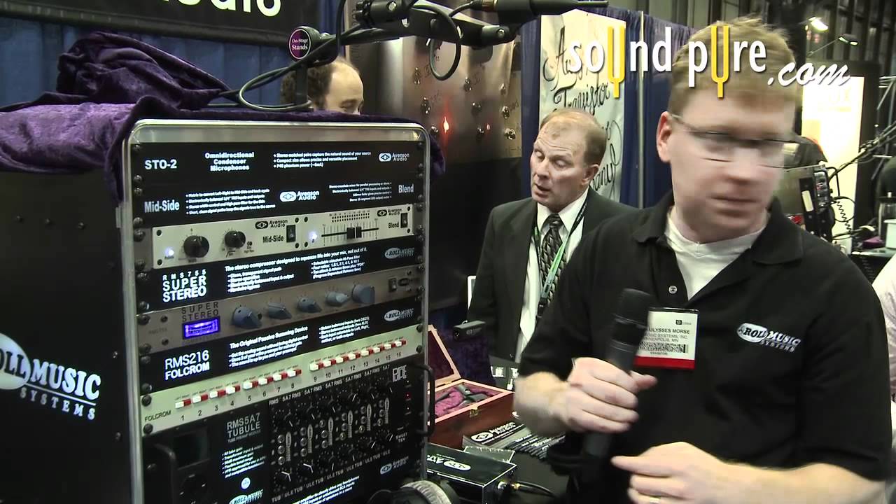 Roll Music Systems Super Stereo Compressor at AES 2011 - YouTube
