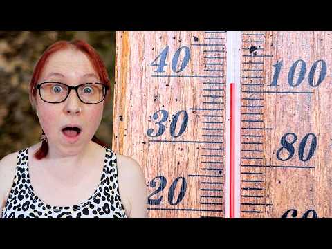 Video Red Extreme Heat Warning VLOG - UK.