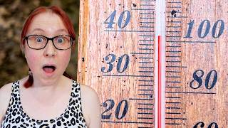 Red Extreme Heat Warning VLOG - UK. screenshot 4