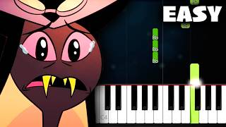 It Starts With Sorry (Hazbin Hotel) - EASY Piano Tutorial