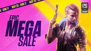 Epic Games Store MEGA Sale 2021 Epic Games Store MEGA Sale 2021