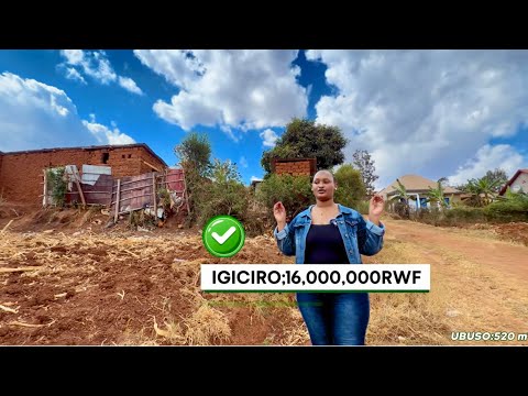 520 sqm Plot for Sale in Muyumbu, Rwamagana