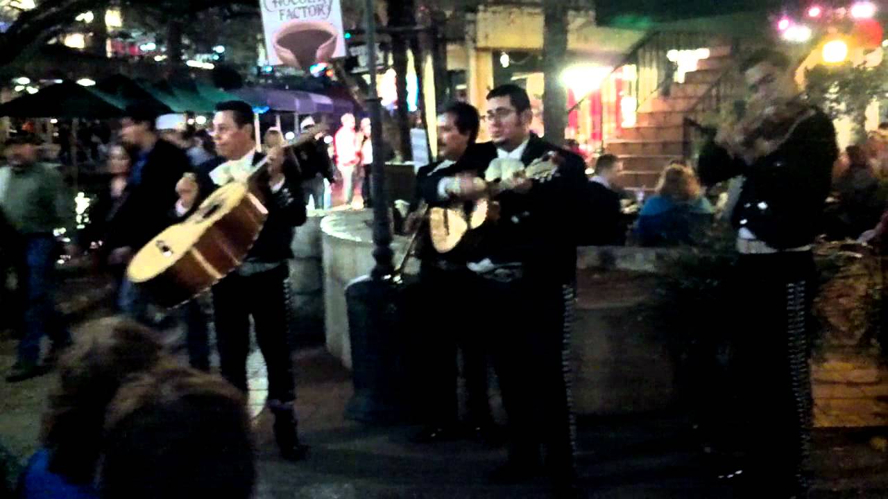 San Antonio Riverwalk Mariachis YouTube
