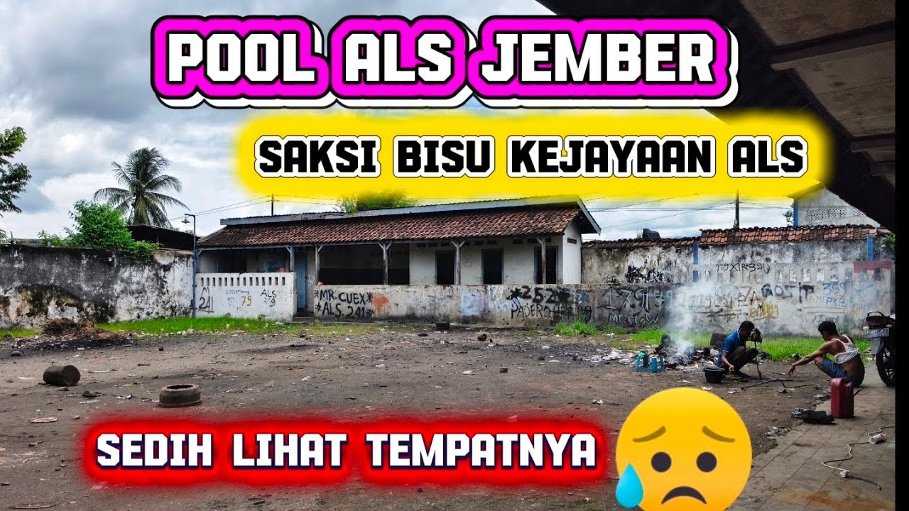 Pool ALS Jember. Persiapan Sebelum Take Off