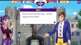 Descendants the official mobile game for free screenshot 5