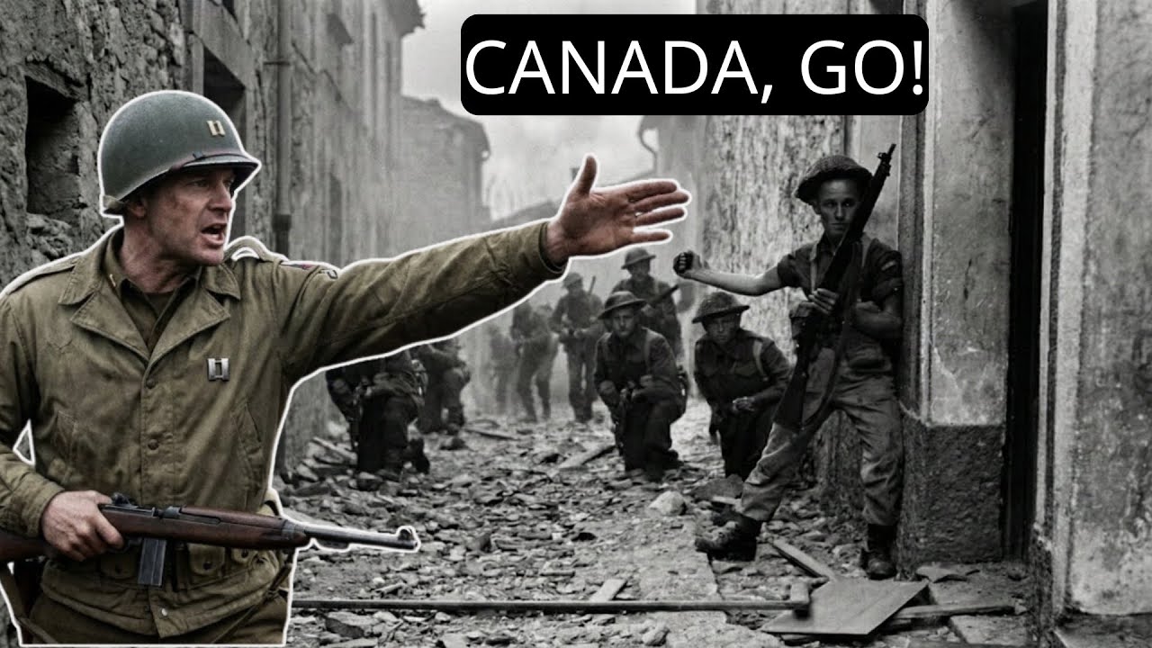 “If you ran into a stubborn town, call the Canadians.” — American officer, Italian Campaign
