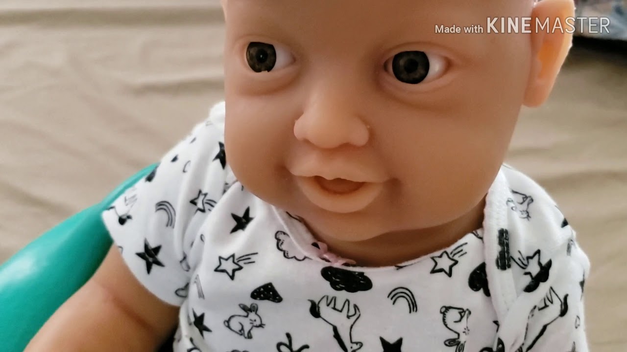 Night Routine with Silicone doll Jayleen /Requested video