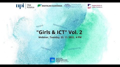 Girls in ICT, Vol  2