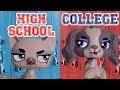 LPS: High School vs. College 📚