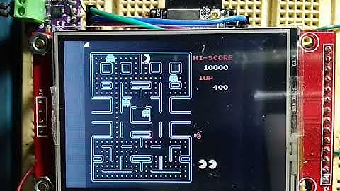 Arduino NES emulator using Arduino-Nofrendo