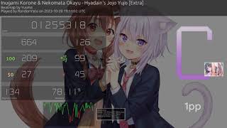 Hyadains Jojo Yujou Hddt