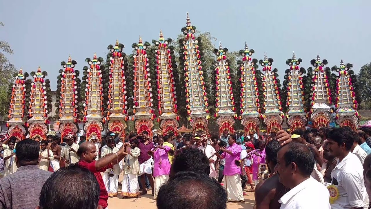 PANDORU MUKKUVAN SUBRAMANYA TEMPLE EDAMUTTAM YouTube