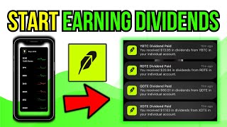 How To Buy Dividend Stocks On Robinhood App In 2025! (Beginner Step-by-step)