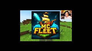 mc fleet in close🥹 #minecraft #gamerfleet #viral #trending #mcfleet