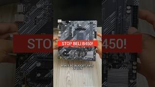 STOP Beli B450 di 2026! Ini Alasannya! 🛑 #RakitPC #PCOptimization #ASUSA520MK #A520vsB450 #BudgetPC