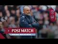 We Re Angry About This Hermansen Nuno Soucek Post Match Reactions West Ham 0 1 Arsenal 