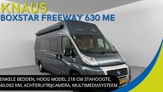 Knaus Boxstar Freeway 630 Me 2015 Hoog Model Compleet Met Weinig Km Voor Onvergetelijke Vakantie