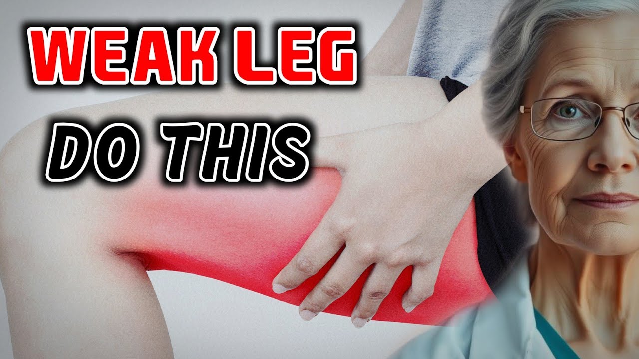 This SIMPLE Exercise Is Restoring Leg Strength After 50! Try This at Home!