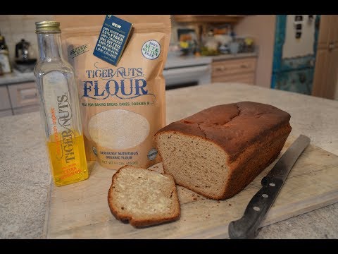 How to Bake Basic Gluten Free Tiger Nut Bread Loaf: Cooking with Kimberly