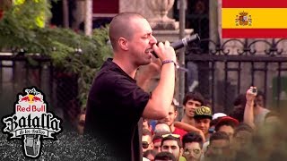 Mitiko Vs Botta - Octavos: Madrid, España 2015 Red Bull Batalla De Los Gallos