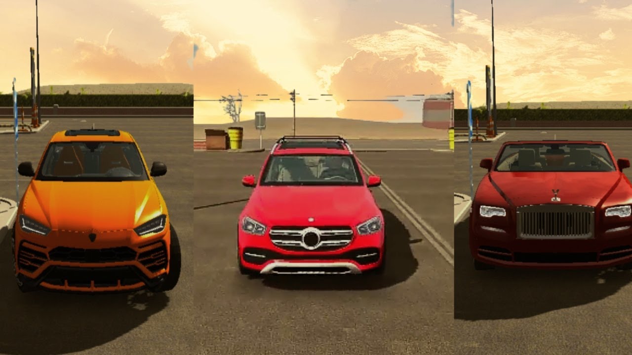 CAR PARKING MULTIPLAYER 4.5.6 MOD APP NEW CARS DRIFT MODE