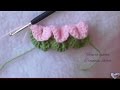 how to crochet the crocodile stitch