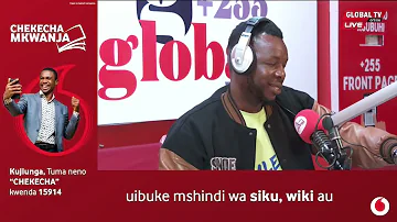 JS NICE AFUNGUKA JUU YA UTUNZI WA NYIMBO YA NIKUBEBE MGONGONI