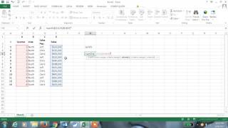Excel 2013 Tutorial#55 SUMIFs Function in Excel