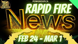 Mj News Weekly Recap & Rapid Fire Updates (February 24Th - March 1St, 2024)